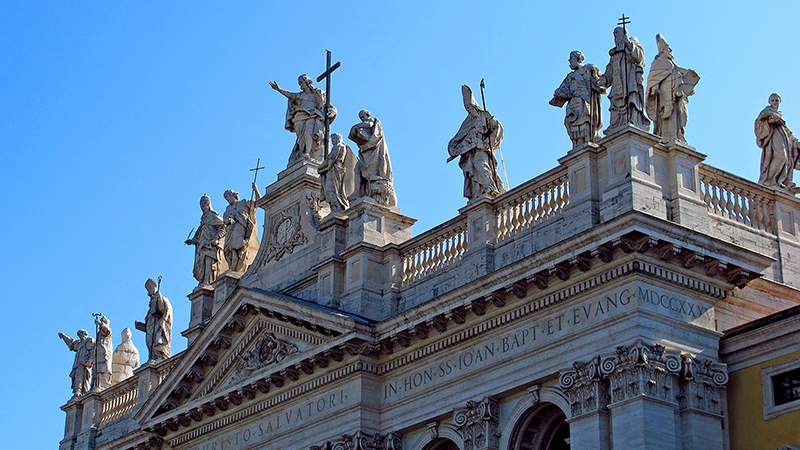 Featured image of post Dedicação da Basílica de Latrão